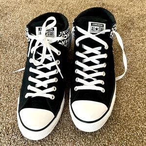 Men’s converse high tops